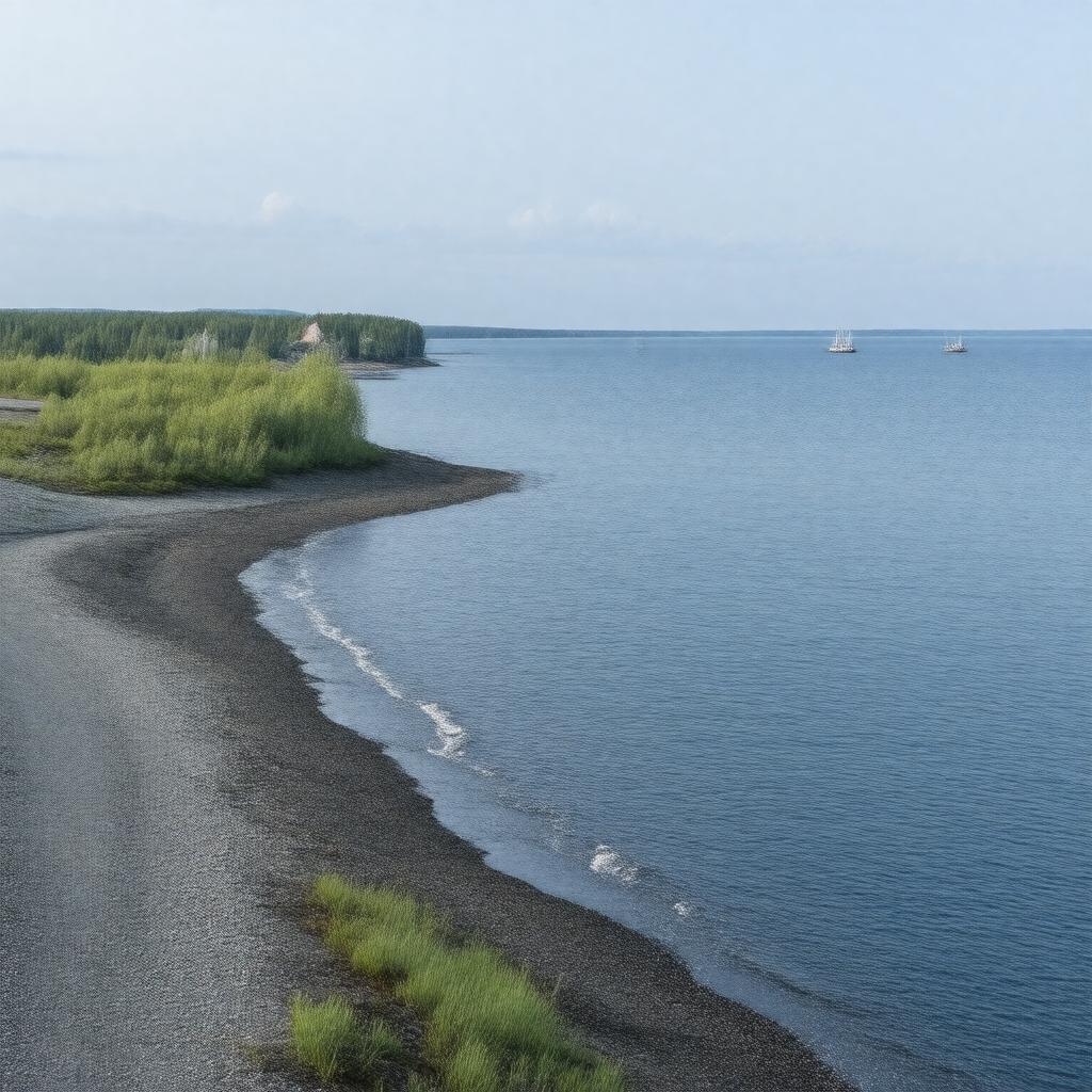 Onega Bay